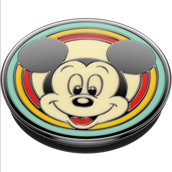PopSocket PopGrip Cellphone Enamel grip and stand, Disney Vintage Mickey - Picture 2 of 6